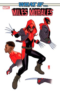 What If Miles Morales #2 Medina Design Variant (Of 5)