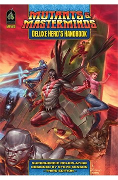 Mutants & Masterminds Third Edition Deluxe Hero's Handbook Pre-Owned