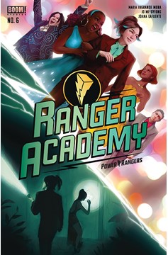 Ranger Academy #6 Cover A Mercado