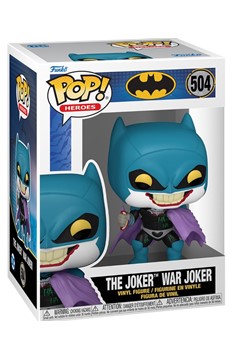 Batman War Zone The Joker War Joker Funko Pop! Vinyl Figure #504