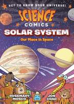 Science Comics Solar System Soft Cover Graphic Novel