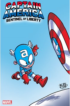 Captain America Sentinel of Liberty #1 Young Variant