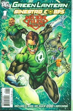 Green Lantern Sinestro Corps Secret Files #1