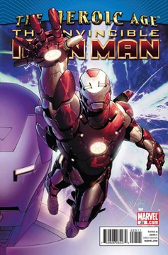 Invincible Iron Man #25 (2008)
