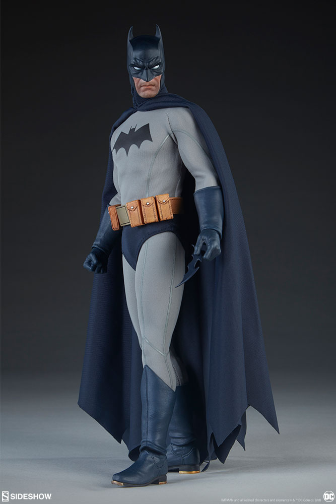 Sideshow Collectibles Batman (Blue And Grey) Sixth Scale Figure 