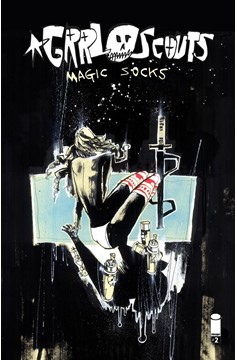 Grrl Scouts Magic Socks #2 Cover A Mahfood