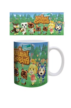 Animal Crossing New Horizons Cast Line Up Mug