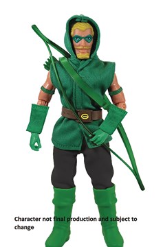 Mego DC Green Arrow 8 Inch Action Figure