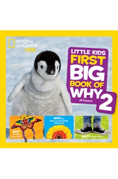 National Geographic Little Kids First Big Book Of Why 2 (Hardcover Book)