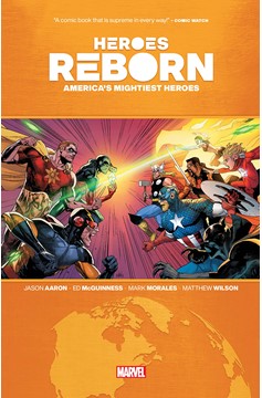 Heroes Reborn Graphic Novel Earths Mightiest Heroes