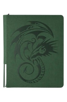 Dragon Shield: Zipster Forest Green Binder