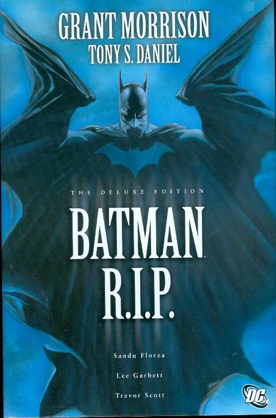 Batman Rip Deluxe Edition Hardcover