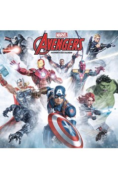 Avengers 2022 Wall Calendar