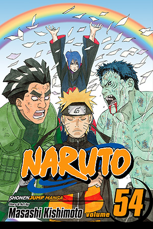 Naruto Manga Volume 54