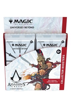 Magic the Gathering TCG: Universes Beyond: Assassin's Creed Collector Booster Display (12ct)