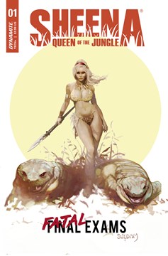 Sheena Queen of the Jungle #1 Cover C Suydam