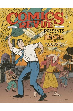 Comics Revue Presents August 2021 #69