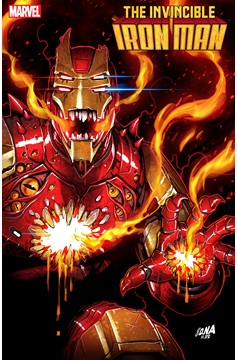 Invincible Iron Man #2 Nakayama Demonized Variant (2022)
