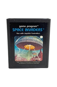 Atari 2600 Vcs Space Invaders - Cartridge Only - Pre-Owned