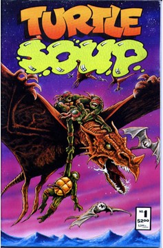 Turtle Soup #1-Very Good (3.5 – 5)