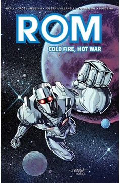 Rom Cold Fire Hot War Graphic Novel