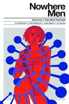 Nowhere Men Graphic Novel Volume 1 Fates Worse Than Death (Red Shirt)