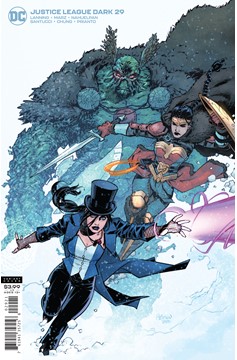 Justice League Dark #29 Cover B Gleb Melnikov Variant (Endless Winter) (2018)