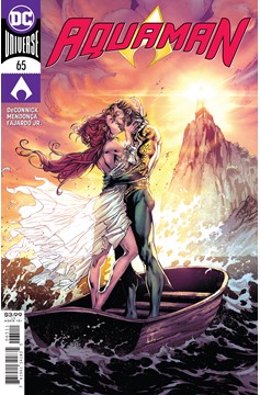 Aquaman #65 Cover A Robson Rocha (2016)