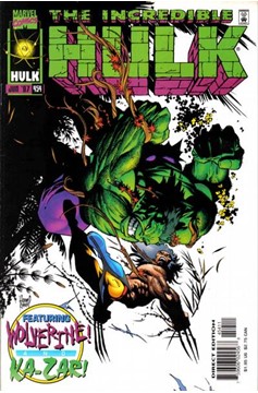 The Incredible Hulk #454 [Direct Edition]-Near Mint (9.2 - 9.8)