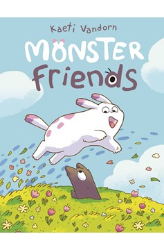 Monster Friends Hardcover Graphic Novel