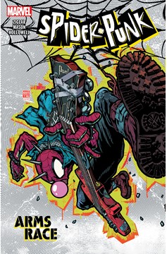 Spider-Punk Arms Race Graphic Novel Volume 1 Spider-Punk Arms Race