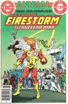 Fury of Firestorm Annual #2 [Newsstand]