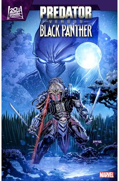 Predator Vs. Black Panther #4 Ken Lashley Variant