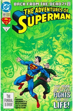 Adventures of Superman #500 [Direct] Very Fine