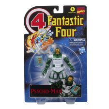 Marvel Legends Retro Fantastic Four Psycho-Man Action Figure