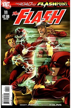 Flash #11 (Flashpoint) (2010)