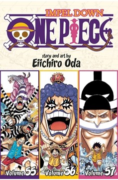 One Piece 3-In-1 Manga Volume 19 (2023 Printing)