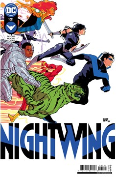Nightwing #101 Cover A Bruno Redondo (2016)