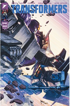 Transformers #8 3rd Printing