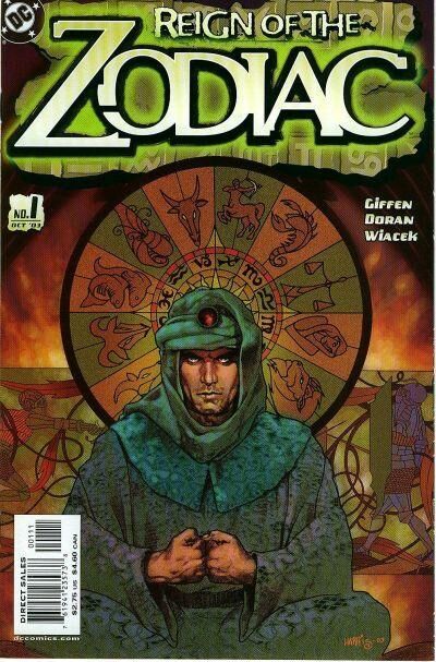 Reign of The Zodiac Limited Series Bundle Issues 1-8