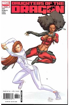Daughters of the Dragon #6 (2006)