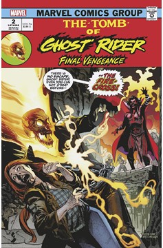 Ghost Rider: Final Vengeance #2 Geoff Shaw Vampire Variant