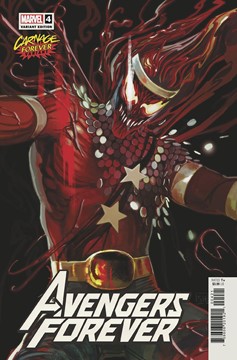 Avengers Forever #4 Hans Carnage Forever Variant (2021)