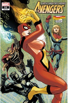 Avengers #32 Mckone Spider-Woman Variant (2018)