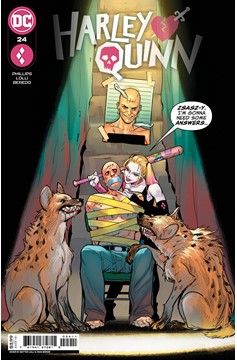 Harley Quinn #24 Cover A Matteo Lolli (2021)