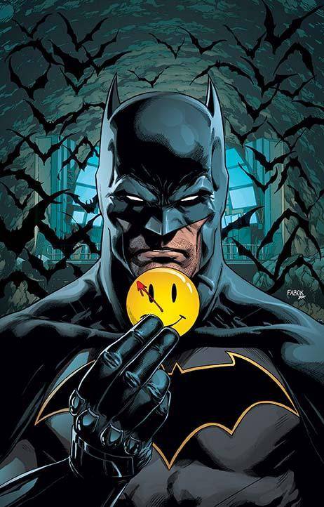 Batman #21 Lenticular Variant Edition (The Button) (2016)