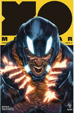 X-O Manowar #12 Cover A Larosa (2017)