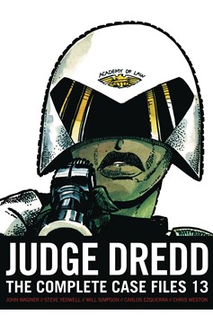 Judge Dredd Complete Case Files Graphic Novel Volume 13