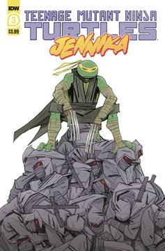 Teenage Mutant Ninja Turtles Jennika #3 Cover A Revel (Of 3)