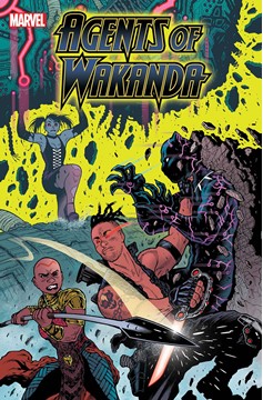 Black Panther And Agents of Wakanda #5 Warren Variant